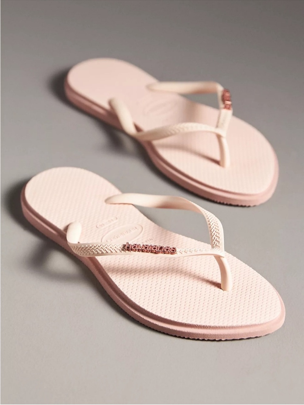 NWT Havaianas Slim Point Flip-Flop Sandals Size 9/10